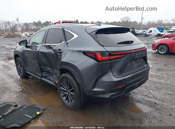 2T2AGCEZ9RC053772 2024 LEXUS NX 350 Серый Задняя левая четверть