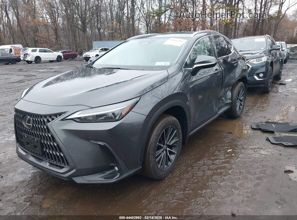 2T2AGCEZ9RC053772 2024 LEXUS NX 350 Серый Передняя левая четверть