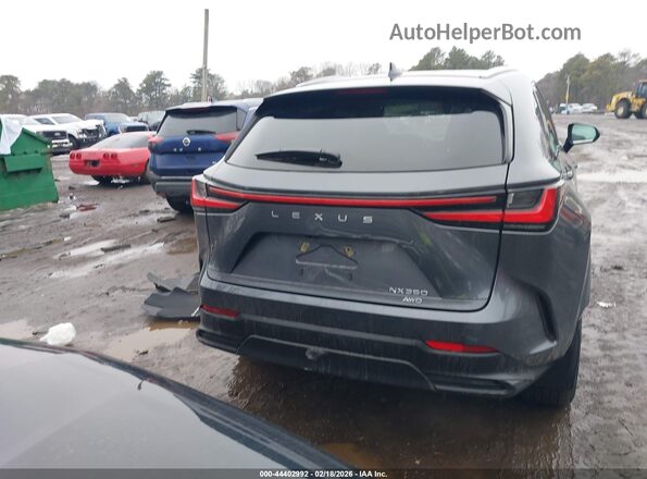 2T2AGCEZ9RC053772 2024 LEXUS NX 350 Серый 