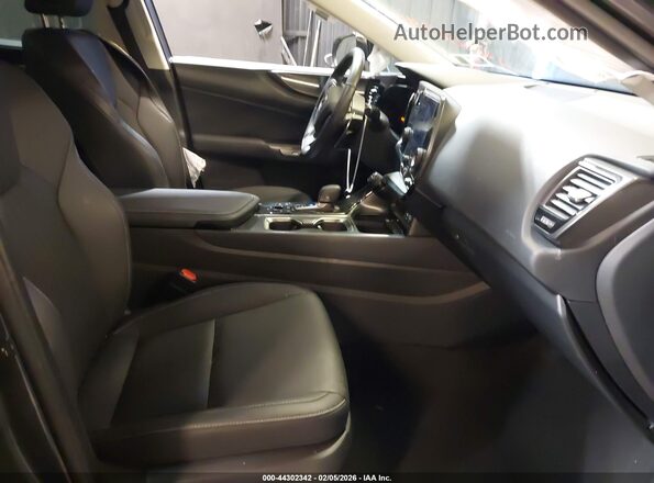 2T2AGCEZXSC082154 2025 LEXUS NX 350 Black Вид салону спереду