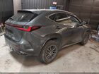 2025 Lexus Nx 350   Black vin: 2T2AGCEZXSC082154
