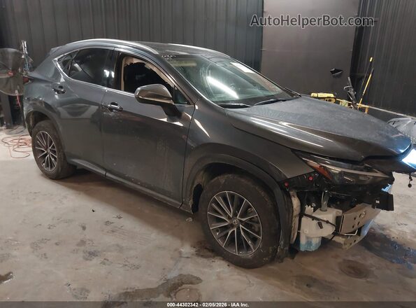2T2AGCEZXSC082154 2025 LEXUS NX 350 Black Передня права чверть