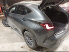 2025 Lexus Nx 350   Black vin: 2T2AGCEZXSC082154
