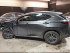 2025 Lexus Nx 350   Black vin: 2T2AGCEZXSC082154