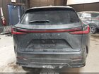 2025 Lexus Nx 350   Black vin: 2T2AGCEZXSC082154