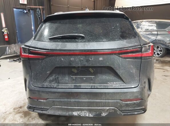 2T2AGCEZXSC082154 2025 LEXUS NX 350 Black 