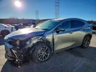 2022 Lexus Nx 350h Gray vin: 2T2AKCEZ6NC002822
