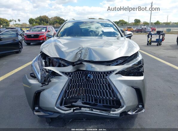 2T2AKCEZ6SC047397 2025 LEXUS NX 350H Silver Vista del cuadro de instrumentos