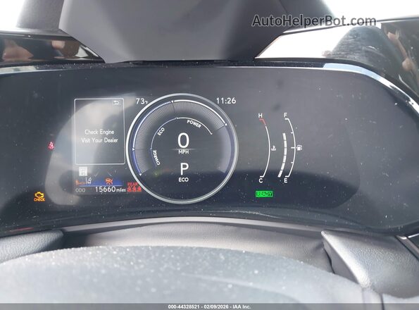 2T2AKCEZ6SC047397 2025 LEXUS NX 350H Silver Vista de los asientos traseros