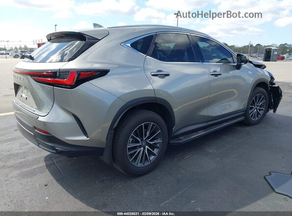 2T2AKCEZ6SC047397 2025 LEXUS NX 350H Silver Trasero derecho