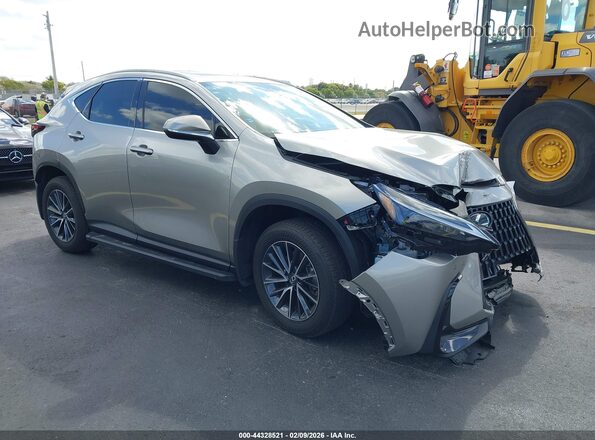2T2AKCEZ6SC047397 2025 LEXUS NX 350H Silver Delantero derecho