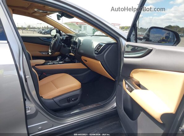 2T2AKCEZ6SC047397 2025 LEXUS NX 350H Silver Vista interior delantera