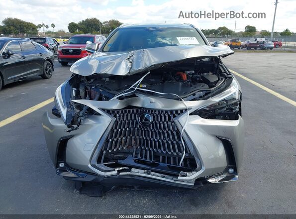 2T2AKCEZ6SC047397 2025 LEXUS NX 350H Silver Vista frontal