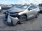 2025 Lexus Nx 350h Silver vin: 2T2AKCEZ6SC047397 2025 Lexus Nx 350h Silver vin: 2T2AKCEZ6SC047397