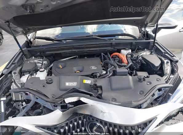 2T2AKCEZ6SC047397 2025 LEXUS NX 350H Silver Vista trasera