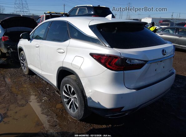 2T2AZMAA4LC162311 2020 LEXUS RX 350 Белый Задняя левая четверть