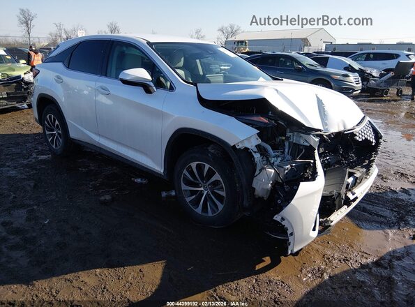 2T2AZMAA4LC162311 2020 LEXUS RX 350 Белый Передняя правая четверть