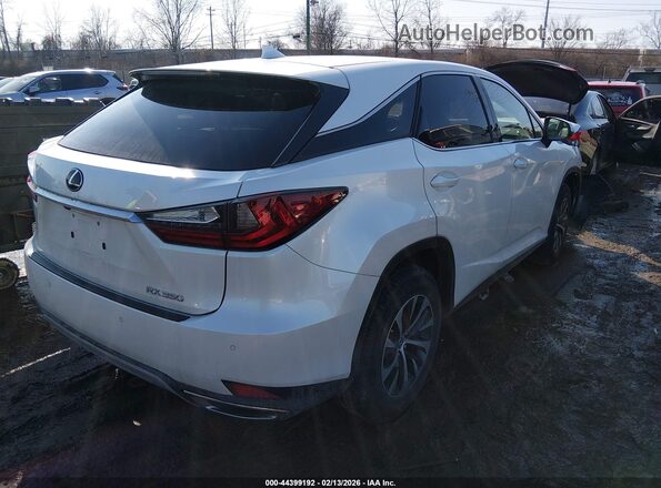 2T2AZMAA4LC162311 2020 LEXUS RX 350 Белый Задняя правая четверть