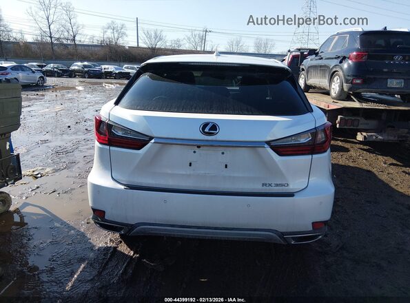 2T2AZMAA4LC162311 2020 LEXUS RX 350 Белый 