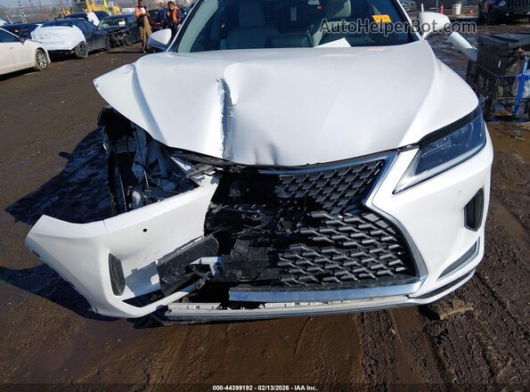 2T2AZMAA4LC162311 2020 LEXUS RX 350 Белый Вид щитка приборов