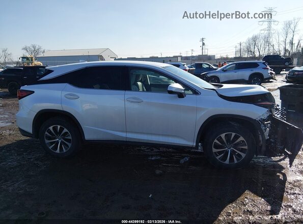 2T2AZMAA4LC162311 2020 LEXUS RX 350 Белый Вид задней части салона