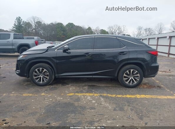 2T2AZMAA4LC167847 2020 LEXUS RX 350 Черный Вид задней части салона