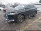 2020 Lexus Rx 350   Черный vin: 2T2AZMAA4LC167847