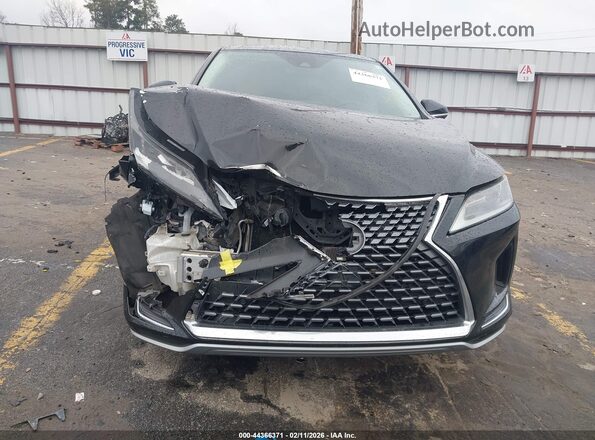 2T2AZMAA4LC167847 2020 LEXUS RX 350 Черный Вид панели приборов