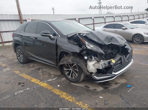 2T2AZMAA4LC167847 2020 LEXUS RX 350 Черный Передняя правая четверть