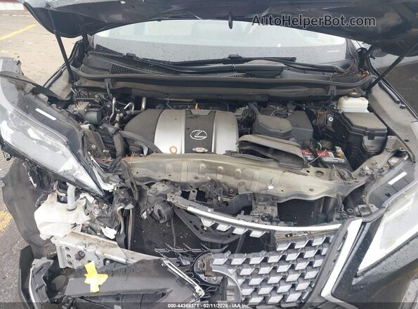 2T2AZMAA4LC167847 2020 LEXUS RX 350 Черный Вид сзади