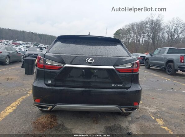 2T2AZMAA4LC167847 2020 LEXUS RX 350 Черный 