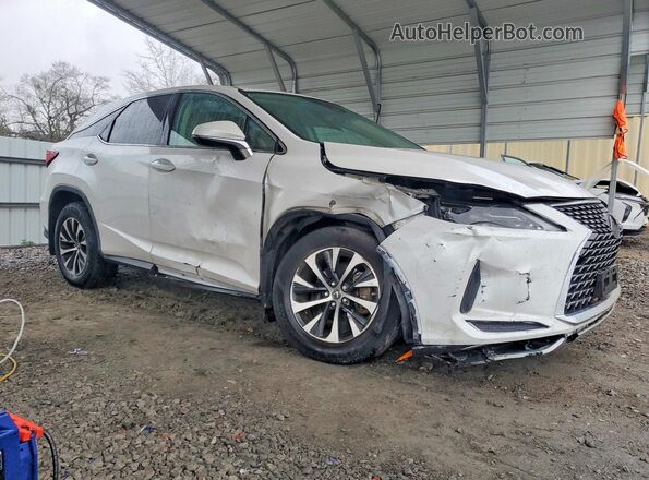 2T2AZMDA6LC212587 2020 LEXUS RX Белый Передняя правая четверть