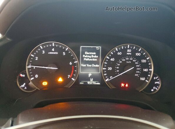 2T2AZMDA6LC212587 2020 LEXUS RX Белый Вид щитка приборов