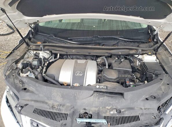 2T2AZMDA6LC212587 2020 LEXUS RX Белый Вид подкапотного пространства