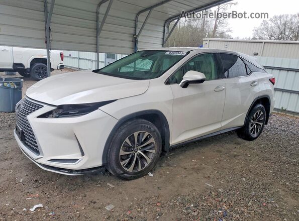 2T2AZMDA6LC212587 2020 LEXUS RX Белый Передняя левая четверть