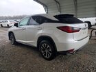 2020 Lexus Rx 350 Base Белый vin: 2T2AZMDA6LC212587