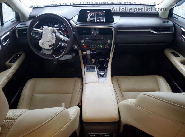 2T2AZMDA6LC212587 2020 LEXUS RX Белый Вид панели приборов