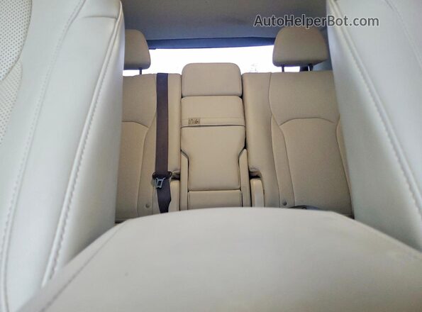 2T2AZMDA6LC212587 2020 LEXUS RX Белый Вид задних сидений