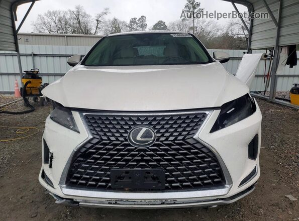 2T2AZMDA6LC212587 2020 LEXUS RX Белый Вид спереди