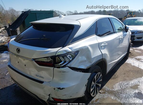 2T2AZMDA6NC362069 2022 LEXUS RX 350 White Задня права чверть