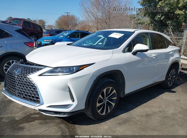 2T2AZMDA6NC362069 2022 LEXUS RX 350 White Передня ліва чверть