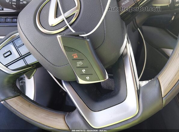 2T2BAMBA1PC004265 2023 LEXUS RX 350 Silver Вид панелі приладів
