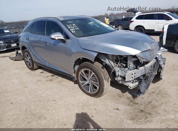 2T2BAMBA1PC004265 2023 LEXUS RX 350 Silver Передня права чверть