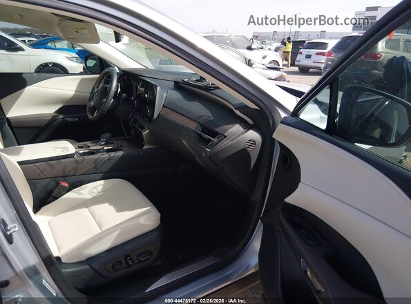 2T2BAMBA1PC004265 2023 LEXUS RX 350 Silver Вид салону спереду