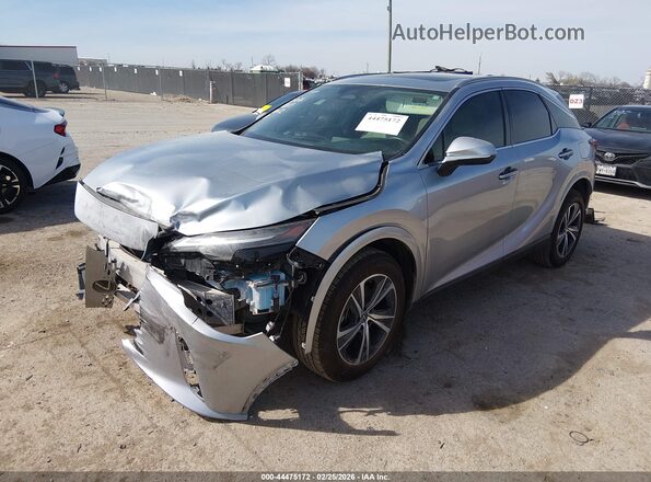 2T2BAMBA1PC004265 2023 LEXUS RX 350 Silver Передня ліва чверть