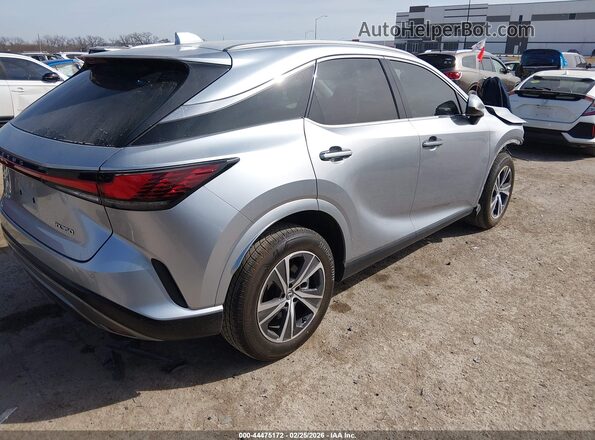 2T2BAMBA1PC004265 2023 LEXUS RX 350 Silver Задня права чверть