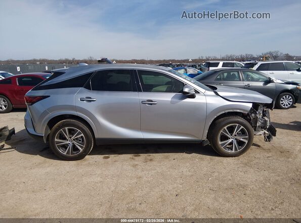 2T2BAMBA1PC004265 2023 LEXUS RX 350 Silver Вид задньої частини салону