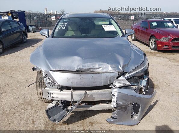 2T2BAMBA1PC004265 2023 LEXUS RX 350 Silver Вид щитка приладів