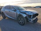 2024 Lexus Rx 350 Base Silver vin: 2T2BAMBA1RC033588