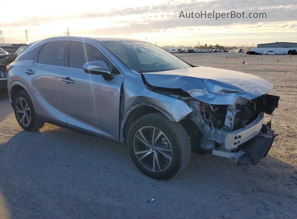 2T2BAMBA1RC033588 2024 LEXUS RX Silver Przód prawy